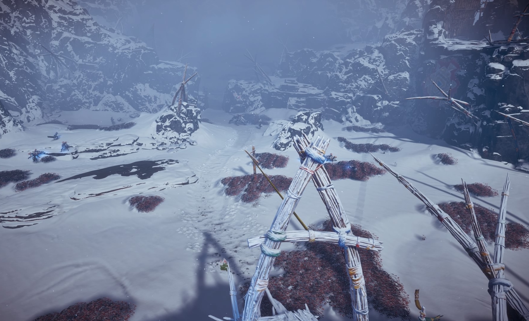 Into the Frozen Wilds, Horizon Wiki