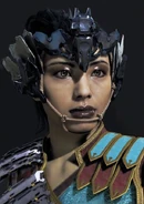 Рендер модели