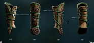 Page 9: Bracers