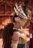 Side view of Rea.[3]