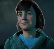 Elisabet Sobeck in Horizon Forbidden West (in Aloy's dream).