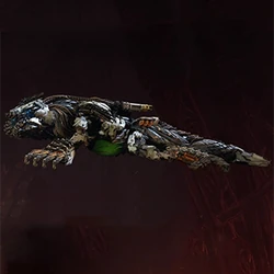 A Rockbreaker as depicted in the notebook.