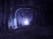 DEMETER ruin inside the facility