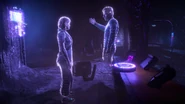 Elisabet and Ted discussing GAIA.[2]