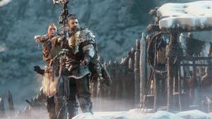 Horizon Zero Dawn Waffe Aloy Bogen