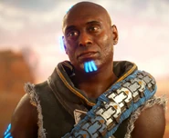 Sylens in Horizon Zero Dawn Remastered.