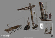 Meridian architecture concept art by Joseph Noel.