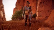 Talanah waiting to speak to Aloy.