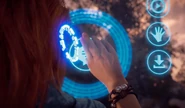 Aloy exploring the Focus interface.
