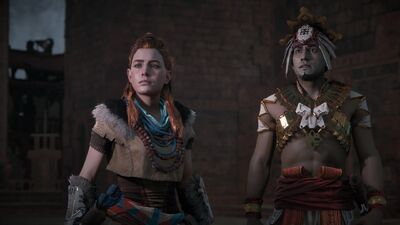 Aloy und Avad