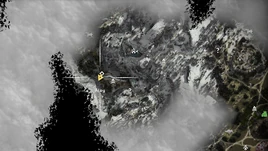 Airstrike Request Map