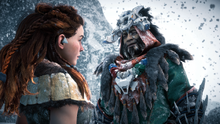 Aratak speaks with Aloy