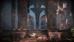 Grove throne