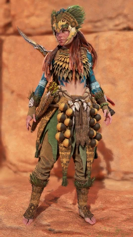 HFW Outfit Tenakth Reaver