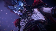 Helis happy to see Aloy alive...