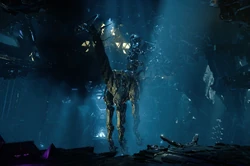 The Tallneck in Cauldron IOTA.