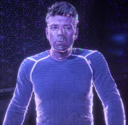 Profile image of Ted in Horizon Zero Dawn Remastered.