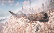 Associated wreckage