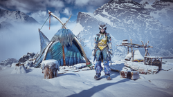 Ikrie at Snowchants