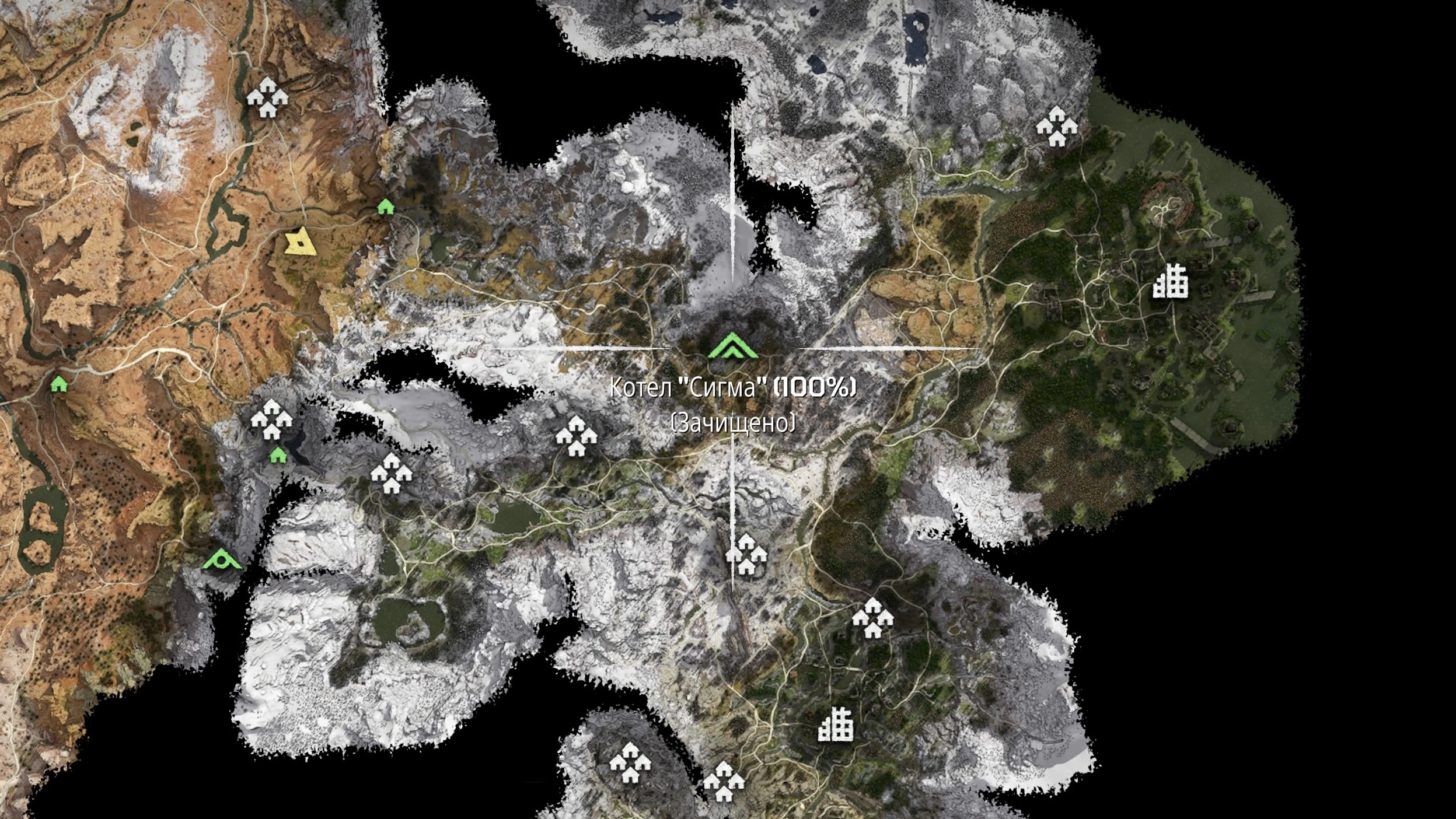 Horizon zero dawn котел дзета. Horizon zero dawn топливный элемент павшая гора. Топливный элемент в сердце матери horizon zero. Horizon древний арсенал топливные элементы. Карта котлов horizon forbidden west.