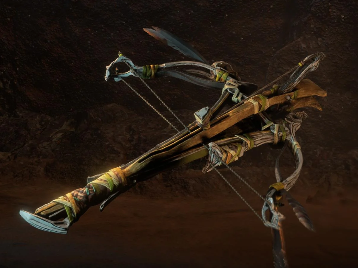 Horizon Forbidden West Sharpshot Bow Forgefall Legendary Weapon