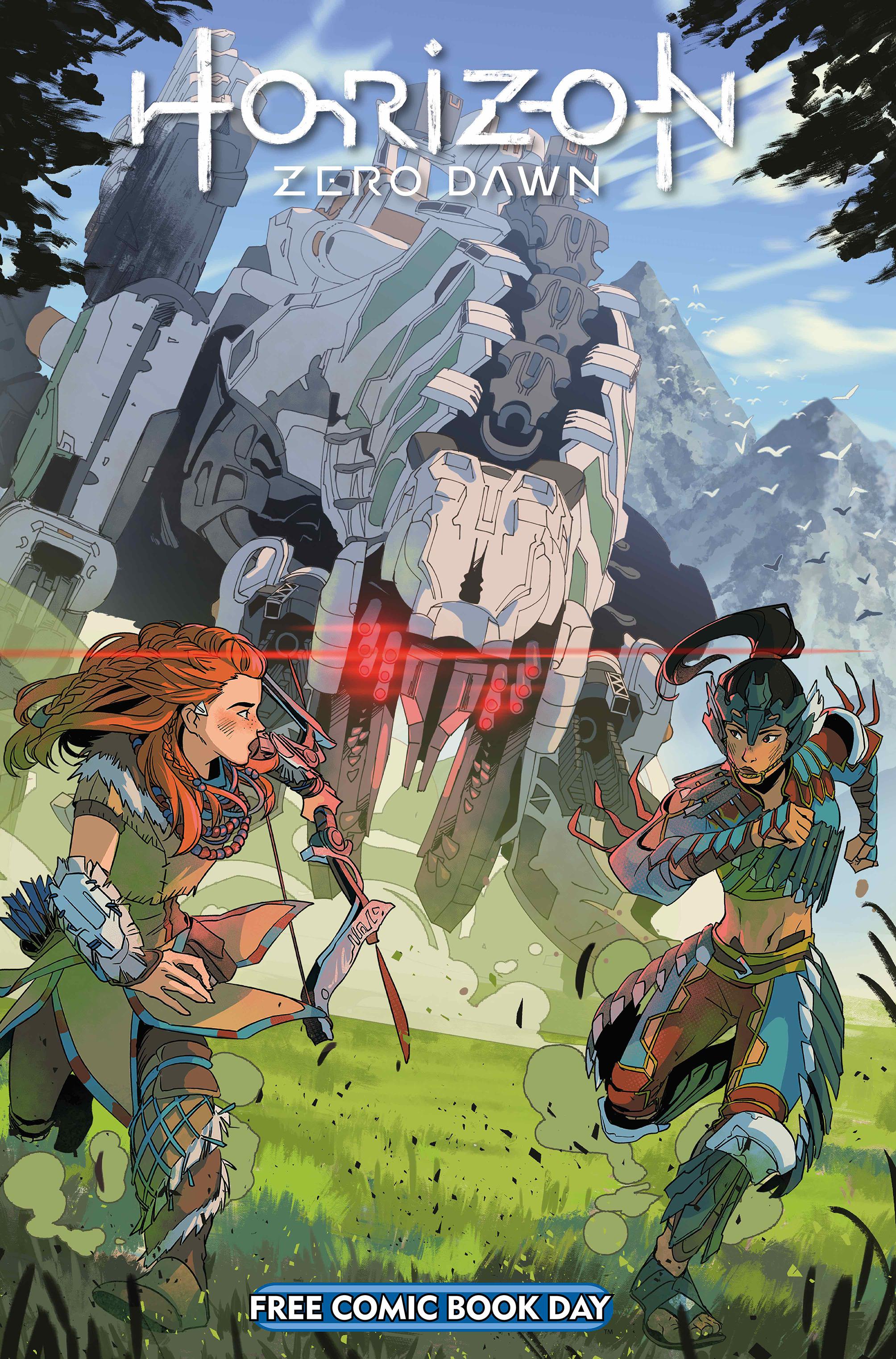 Horizon Zero Dawn 0 Horizon Wiki Fandom