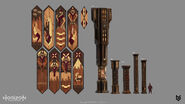 Meridian architecture concept art by Joseph Noel.