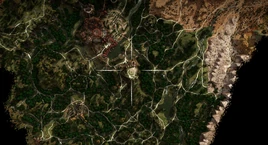 The alight map location