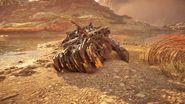 A destroyed Widemaw