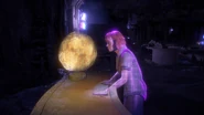 Elisabet confiding her fears to GAIA on January 13, 2066.[4]