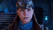 Aloy watching Ourea.