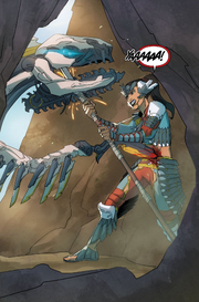 Talanah is wounded by a 