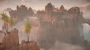 Meridian as seen in Horizon Forbidden West.