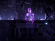 Patrick Brochard-Klein's holographic introduction to ELEUTHIA.[24]