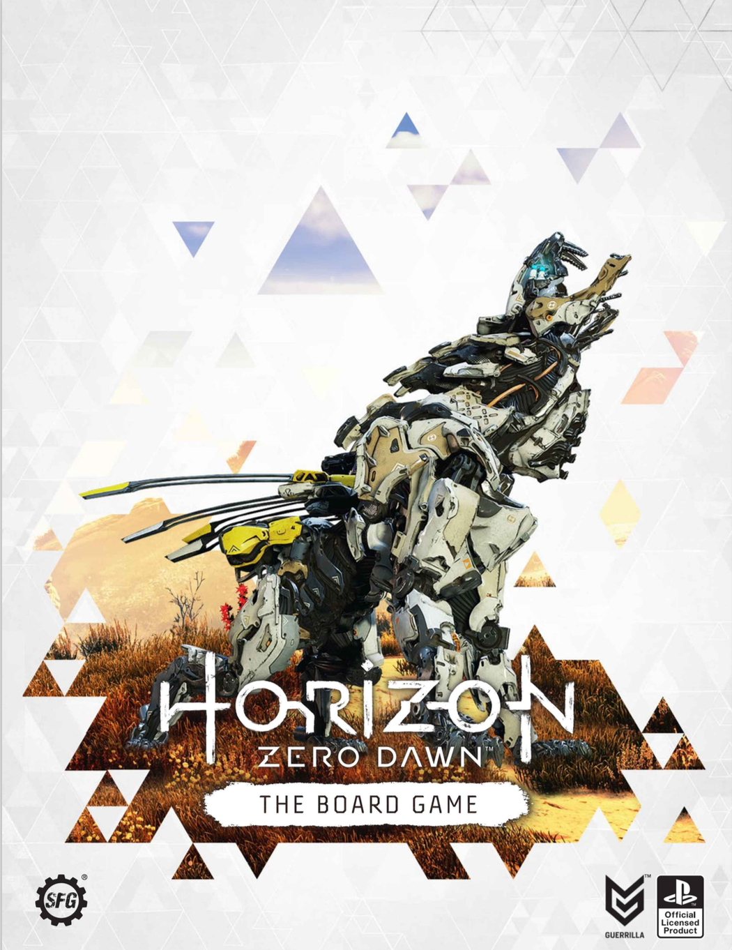 horizon zero dawn board game