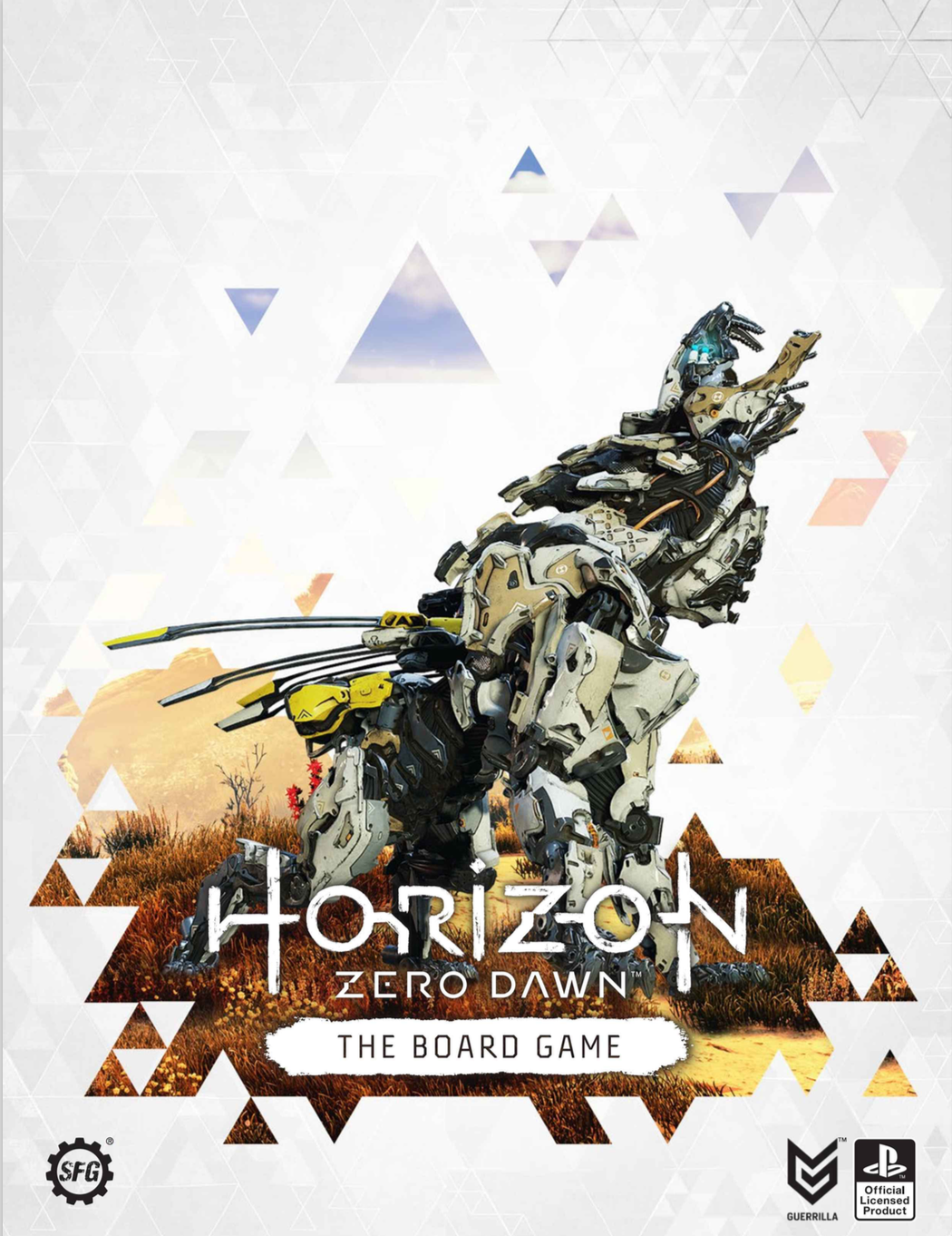 Horizon Zero Dawn: The Board Game, Board Games