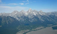 Teton Range in Grand Teton National Park