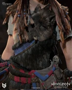 Closeup artwork of the Nora Legacy by Thomas Sykutera.[1]