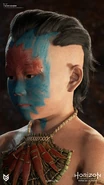 Closeup artwork of a generic Lowland Tenakth child by Thomas Sykutera.[17]