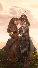 Aloy and  in [https://www.youtube