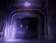 APOLLO ruin inside the facility