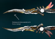 Aloy's spear 2