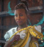 Aunia; abandoned the Eastern Expedition