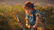 Aloy training.