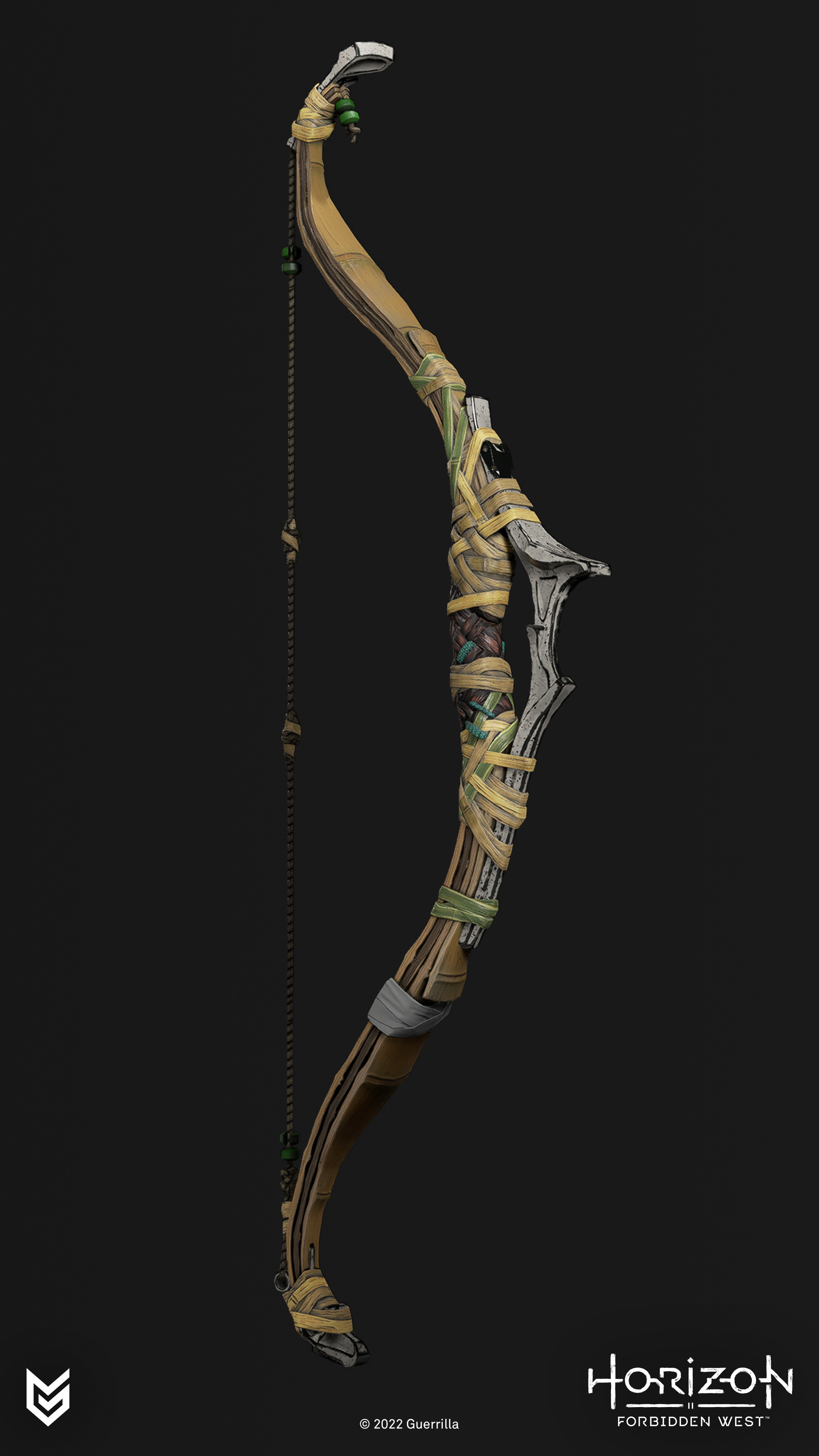 Horizon Forbidden West Sharpshot Bow Forgefall Legendary Weapon