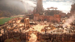 Barren Light settlement