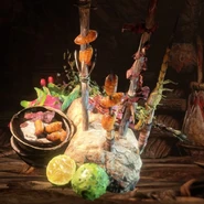 Appearance of Tenakth dishes