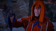 Irid talking to Aloy.[3]