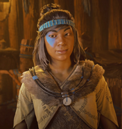 Vala in Horizon Zero Dawn Remastered.