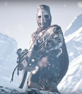 Сектант Затмения с орудием истребителя